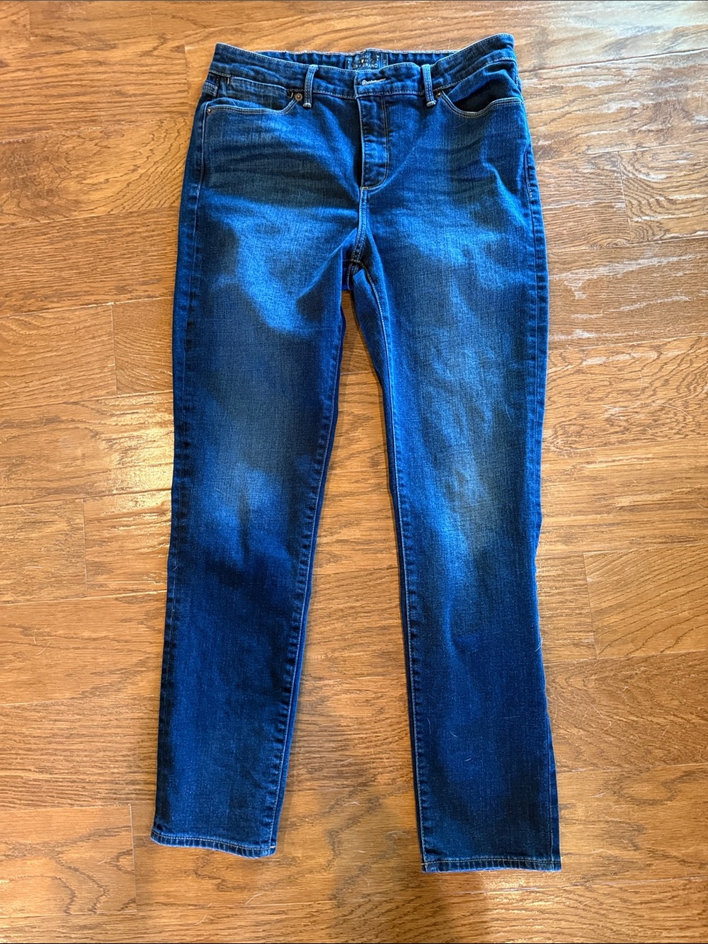 Classic Women's Lucky Band Hayden Dark Blue Skinny Jeans